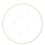 Load image into Gallery viewer, Oval Tennis Necklace NETE1312