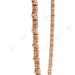 Load image into Gallery viewer, Round Tennis Necklace NETE1313