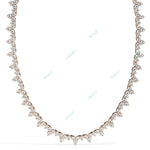 Load image into Gallery viewer, Round Tennis Necklace NETE1313