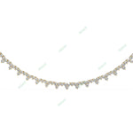 Load image into Gallery viewer, Round Tennis Necklace NETE1313