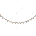 Load image into Gallery viewer, Round Tennis Necklace NETE1313