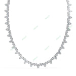 Load image into Gallery viewer, Round Tennis Necklace NETE1313