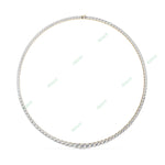 Load image into Gallery viewer, Round Tennis Necklace NETE1315