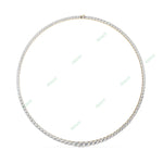 Load image into Gallery viewer, Round Tennis Necklace NETE1315