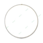 Load image into Gallery viewer, Round Tennis Necklace NETE1315