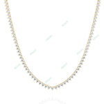 Load image into Gallery viewer, Round Tennis Necklace NETE1316