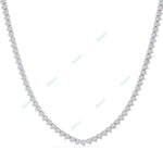 Load image into Gallery viewer, Round Tennis Necklace NETE1316