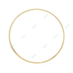 Load image into Gallery viewer, Baguette Tennis Necklace NETE1317
