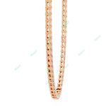 Load image into Gallery viewer, Baguette Tennis Necklace NETE1317