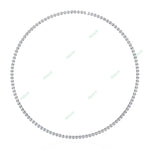 Load image into Gallery viewer, Baguette Tennis Necklace NETE1317