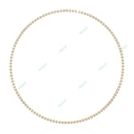 Load image into Gallery viewer, Baguette Tennis Necklace NETE1317
