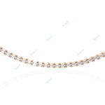 Load image into Gallery viewer, Baguette Tennis Necklace NETE1317