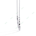 Load image into Gallery viewer, Round Twisted Bar Necklace NETW1297