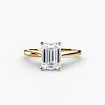 Load image into Gallery viewer, Solitaire ring 1