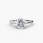 Load image into Gallery viewer, Solitaire ring 1