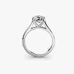 Load image into Gallery viewer, Solitaire ring 1