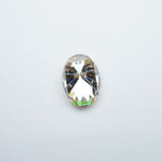 Load image into Gallery viewer, Oval brown moissanite