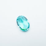 Load image into Gallery viewer, Oval lab grown Paraiba YAG