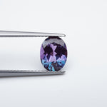 Load image into Gallery viewer, Oval lab grown alexandrite