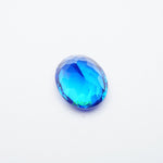 Load image into Gallery viewer, Oval lab grown cobalt spinel