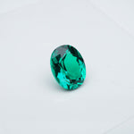 Load image into Gallery viewer, Oval lab grown emerald