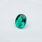 Load image into Gallery viewer, Oval lab grown emerald