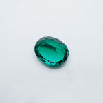 Load image into Gallery viewer, Oval lab grown emerald