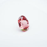 Load image into Gallery viewer, Oval lab grown padparadscha sapphire