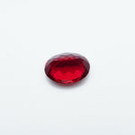 Load image into Gallery viewer, Oval lab grown ruby