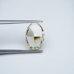 Load image into Gallery viewer, Oval lab grown yellow diamond