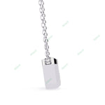 Load image into Gallery viewer, Emerald Solitaire Pendant PE1227