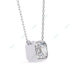 Load image into Gallery viewer, East West Solitaire Pendant PE1227