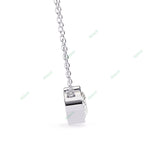 Load image into Gallery viewer, Round Solitaire Pendant PE1228