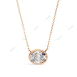 Load image into Gallery viewer, Round Solitaire Pendant PE1228