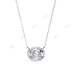 Load image into Gallery viewer, Round Solitaire Pendant PE1228