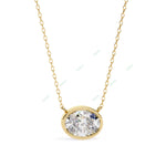 Load image into Gallery viewer, Round Solitaire Pendant PE1228