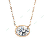 Load image into Gallery viewer, Round Solitaire Pendant PE1228
