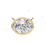 Load image into Gallery viewer, Round Solitaire Pendant PE1228