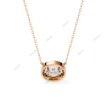 Load image into Gallery viewer, Round Solitaire Pendant PE1228
