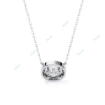 Load image into Gallery viewer, Round Solitaire Pendant PE1228