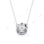 Load image into Gallery viewer, Round Solitaire Pendant PE1229