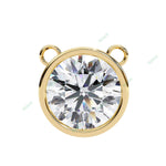 Load image into Gallery viewer, Round Solitaire Pendant PE1229