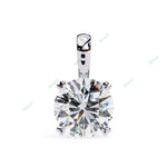 Load image into Gallery viewer, Round Solitaire Pendant PE1230