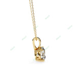 Load image into Gallery viewer, Round Solitaire Pendant PE1230