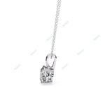 Load image into Gallery viewer, Round Solitaire Pendant PE1230
