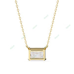 Load image into Gallery viewer, Radiant Solitaire Pendant PE1231