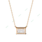 Load image into Gallery viewer, Radiant Solitaire Pendant PE1231