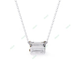 Load image into Gallery viewer, Radiant Solitaire Pendant PE1231