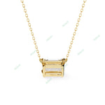 Load image into Gallery viewer, Radiant Solitaire Pendant PE1231