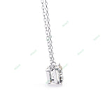 Load image into Gallery viewer, Radiant Solitaire Pendant PE1231